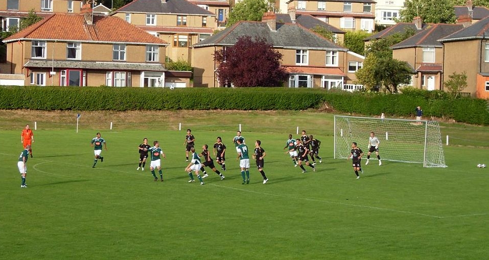 Argyle and Unirea Urziceni at Balgray Playing Fields